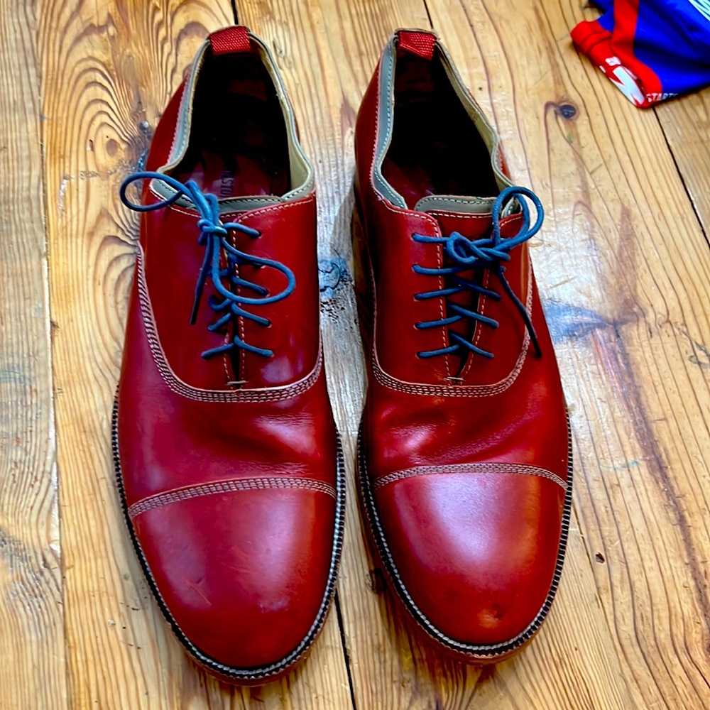 Johnston and murphy dress shoes